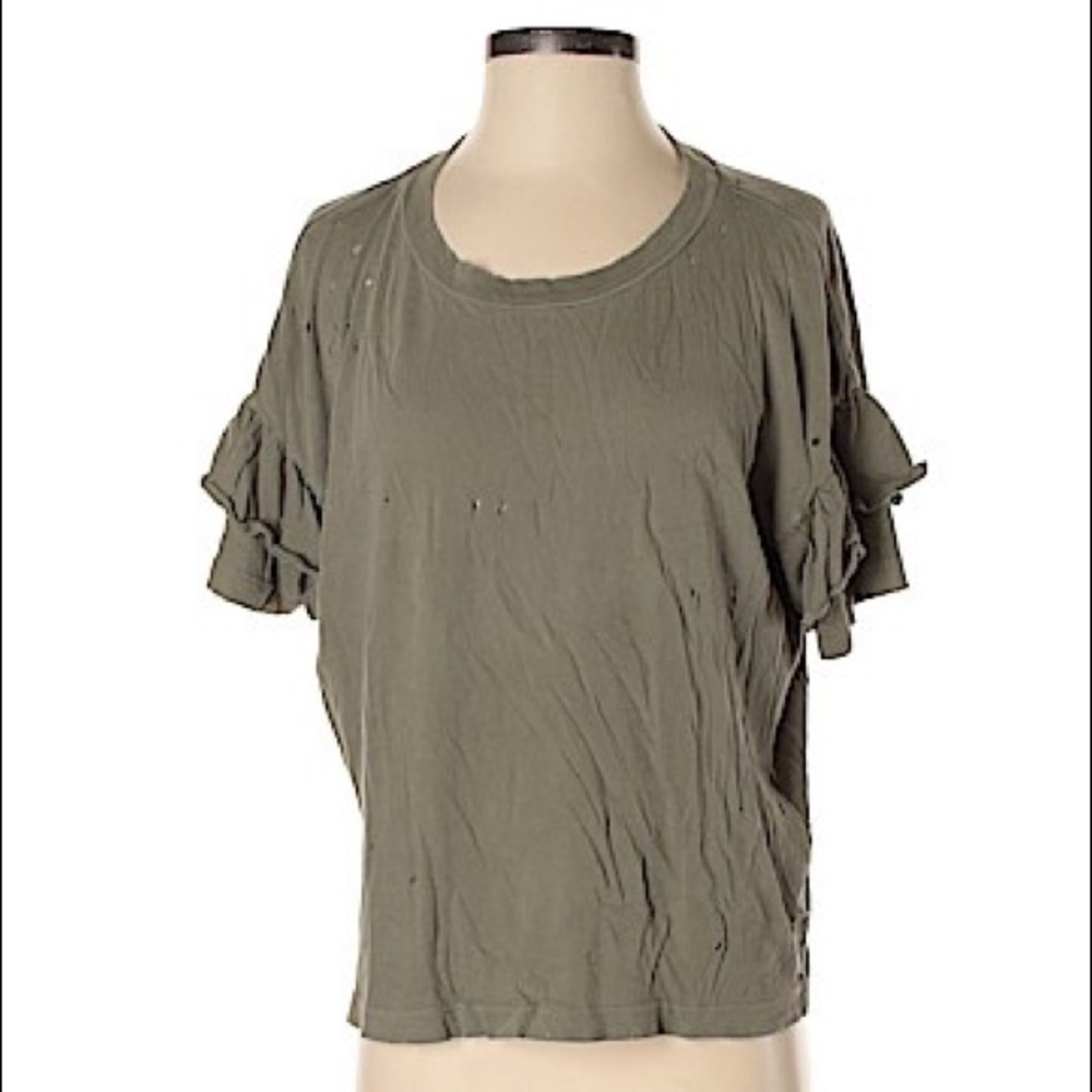 Olive Green Current Elliot Top